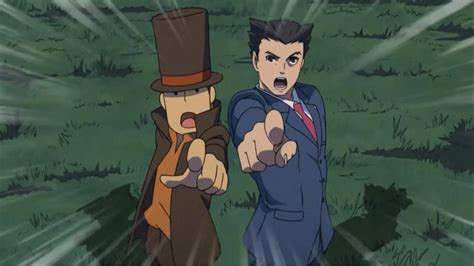 Professor Layton Vs Phoenix Wright Ace Attorney Review Roundup Gamespot