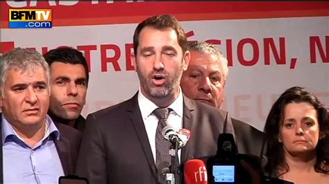 R Gionales En Paca Le Socialiste Christophe Castaner Se Retire Pour