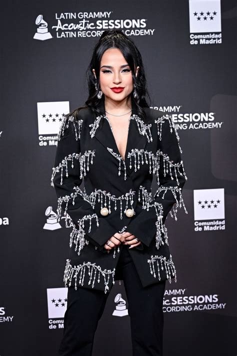 Becky G - Latin Grammy Acoustic Sessions in Madrid 10/26/2022 • CelebMafia