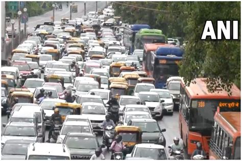 Delhi 77 Traffic Jam Points To Be Decongested Elevated Widened Roads In ...