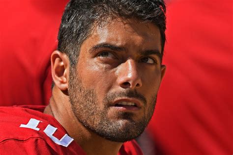 5 Questions For Jimmy G As He Attempts Comeback Season Chico