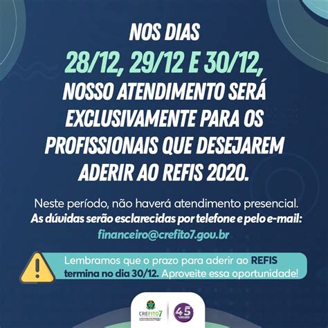 Comunicado AlteraÇÃo Do HorÁrio De Expediente Conselho Regional De