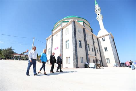 Altındere Gündoğdu Camii İbadete Açıldı Denizli Aktüel Son Dakika