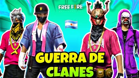 EN VIVOFREE FIRE MINI TORNEO GUERRA DE CLANES POR PASE Y DIAMANTES