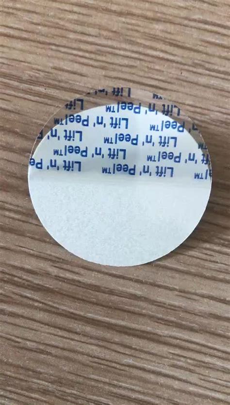 Top Grade Peelable Easy Peel Off Induction Aluminum Foil Gasket Seal