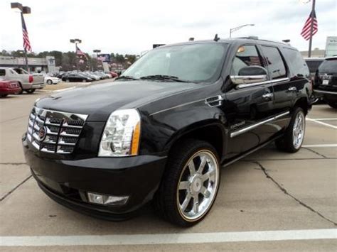 2011 Cadillac Escalade Premium AWD Data Info And Specs GTCarLot