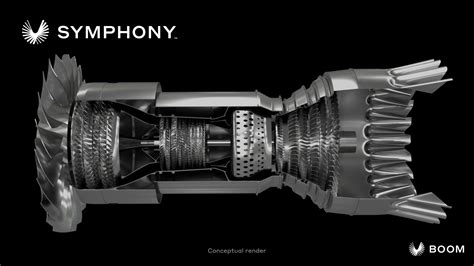 Boom Supersonic To Work With Ge Additive On New Symphony Engine For 1 300 Mph Jet 3d Printing