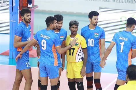 Asian Volleyball Confederation On Twitter India Stunned Bahrain And