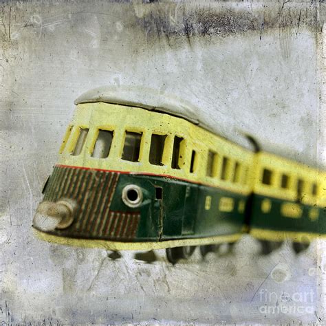 Old toy-train Photograph by Bernard Jaubert - Fine Art America