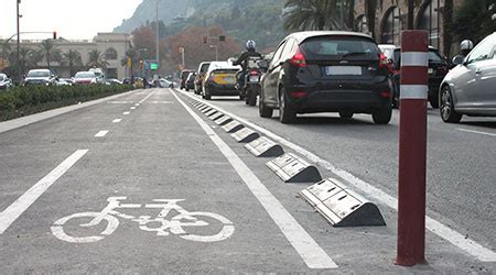 Separador Vial Mompe Separador Carril Bici