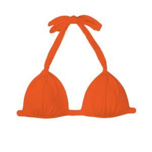 Bikini Triangel Oberteil Orange King Tri Fixo Bikini Brasil Shop