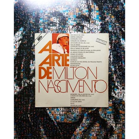 Lp Vinil Milton Nascimento A Arte De Milton Nascimento Duplo