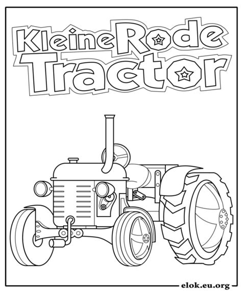 Kleurplaat Trekker Fendt Elok Eu Org