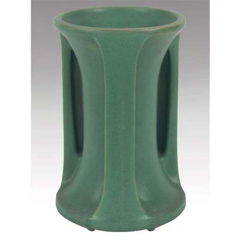 Teco Handle Buttress Matte Green Buttress Vase Artofit