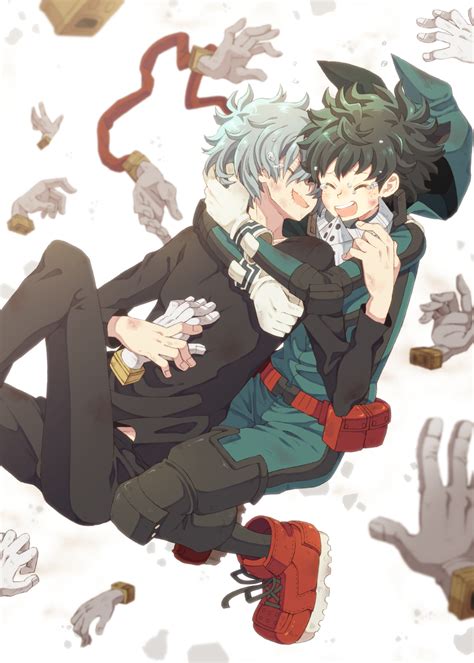 Deku And Shigaraki Wallpapers Wallpaper Cave