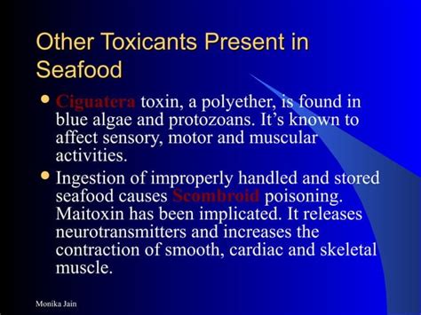 Food contaminants