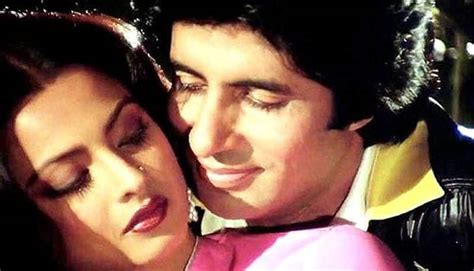 Here's a glance at iconic on-screen duo Amitabh Bachchan, Rekha's ...