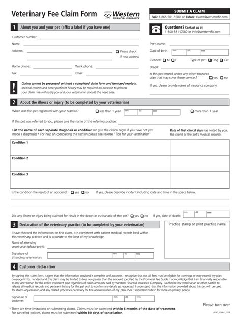 Petsecure Claim Form 2020 2022 Fill And Sign Printable Template