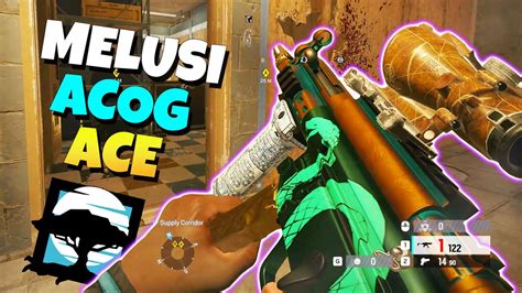 The Easiest Melusi Ace Ever Rainbow Six Siege Youtube