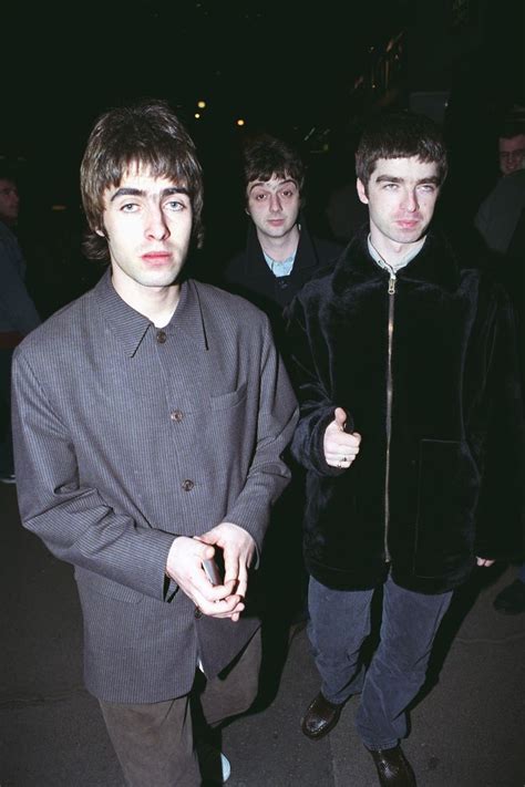 Oasis Liam Gallagher Paul Mcguigan And Noel Gallagher Nme Awards