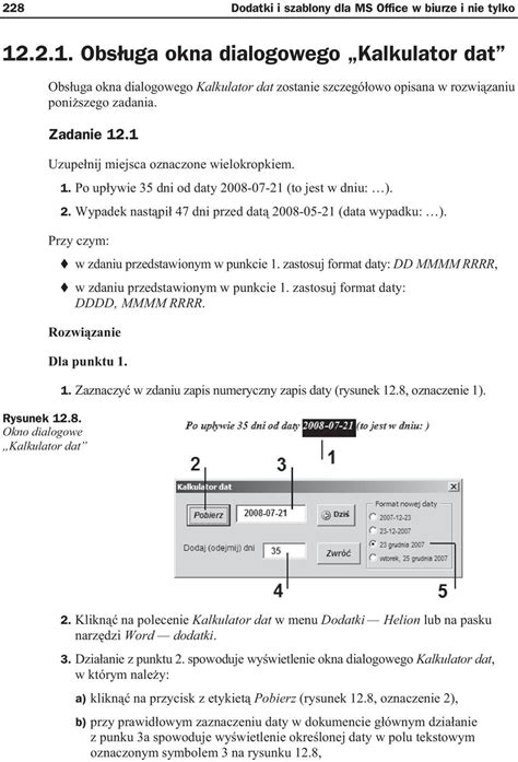 Dodatki I Szablony Dla Ms Office W Biurze I Nie Tylko Pdf Darmowe