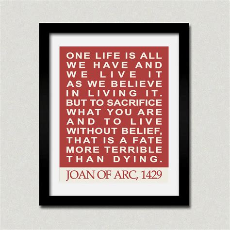 Joan of Arc Quotes. QuotesGram