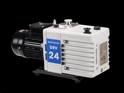 0 5Pa Oil Rotary Vane Vacuum Pump 20m³ h model DRV24