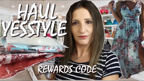 YESSTYLE HAUL 2021 REWARDS CODE YouTube