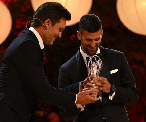 Novak Djokovic Gan El Premio Laureus Al Mejor Deportista Del A O