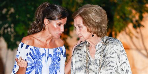 Letizia contra la reina Sofía no quiere a Irene Urdangarin en