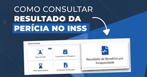 Como consultar resultado da perícia do INSS 2024