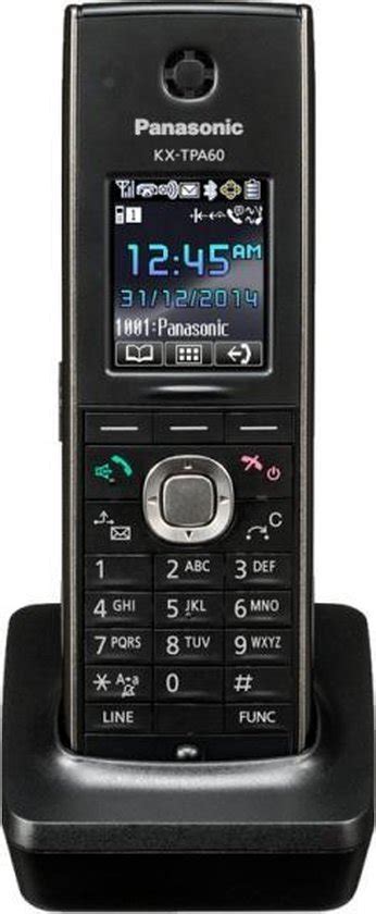 Panasonic KX TPA60 Dect Handset Dec Basisstation Bestel Nu