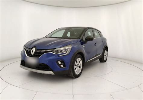 Renault Captur Blu Iron Crossover 6b0cwb6 Facileit