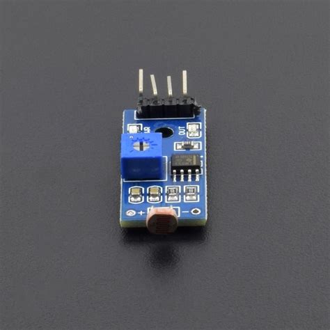 LM393 LDR OPTICAL SENSITIVE RESISTANCE MODULE LIGHT Electronation