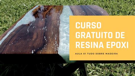 Curso De Resina Epoxi Gratuito Aula 01 YouTube