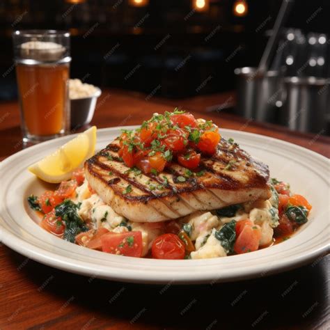 Premium AI Image | Grilled Swordfish Tender and flavorful swordfish ...