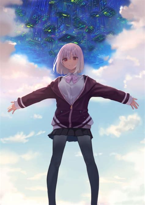 Papel De Parede Anime Meninas Anime SSSS GRIDMAN Shinjou Akane