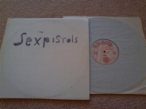 Sex Pistols Original Spunk Bootleg Lp Sex Pistols Spunk God Save The