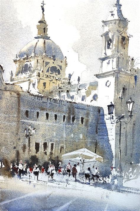 Pin By Natasha Sack On Massimiliano Iocco Venice Painting Watercolor