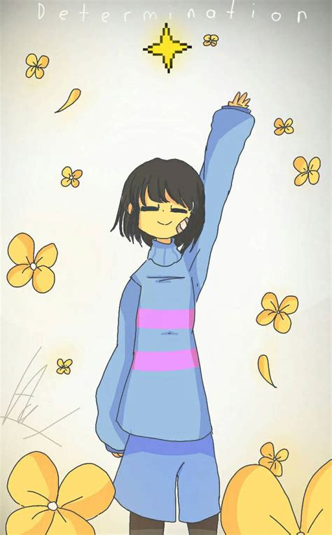 determination (undertale) by Positivemyraofficial on DeviantArt