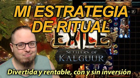 MI ESTRATEGIA PARA EMPEZAR Con RITUAL De ABUNDANCIA Path Of Exile En