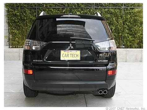 Photos: 2007 Mitsubishi Outlander - CNET