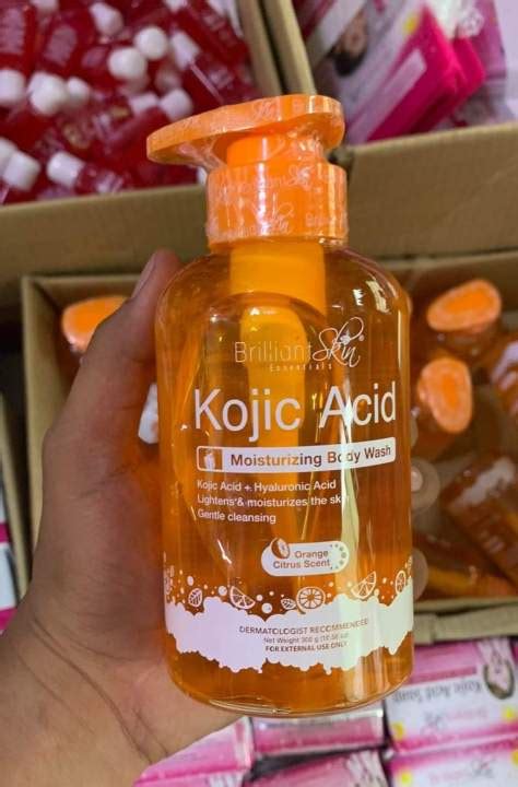 Brilliant Kojic Acid Moisturizing Body Wash Lazada Ph