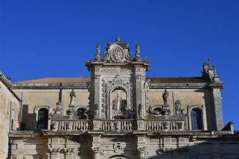 The Churches of Lecce, Italy. Stock Photo - Image of history, duomo ...