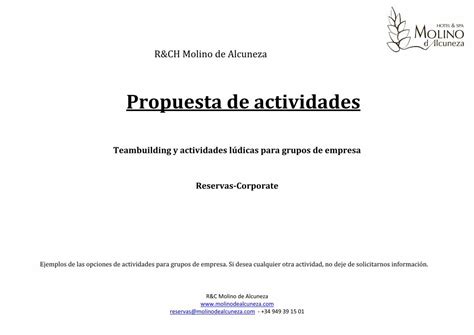 Pdf Ppropuesta De Actividades Incluye Ejercicios De Liberaci N