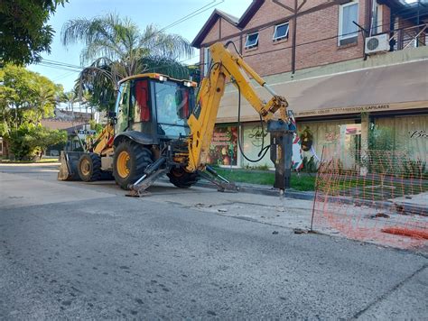 Avanzan las obras de bacheo en múltiples arterias pavimentadas de