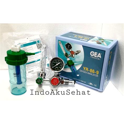 Jual Regulator Oxygen Inhalator Gea Medical Yr Jakarta Pusat