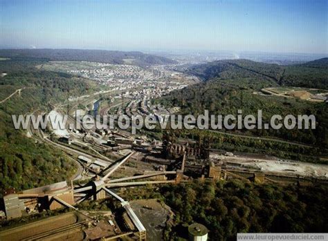 Photos aériennes de Moyeuvre Grande 57250 L Ancienne Mine du Grand