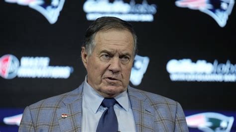 Former Patriots Coach Bill Belichick Interviewed By Atlanta Falcons