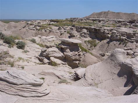 Toadstool Geologic Park Nebraska Wallpapers - Wallpaper Cave